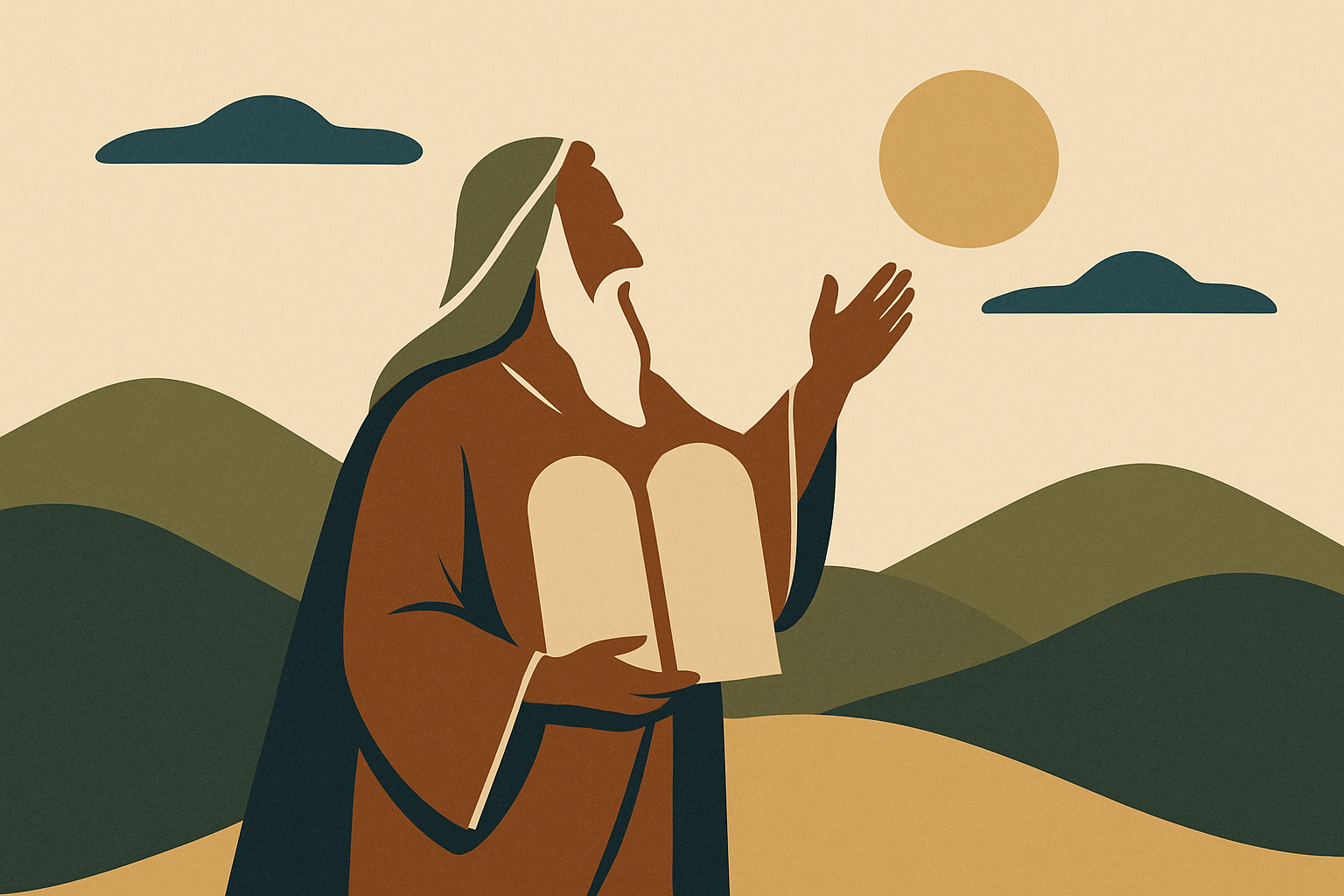 Parashat Va’ethanan: The Ten Commandments, Shema, and Moshe’s Plea – A Journey Through Faith and Memory