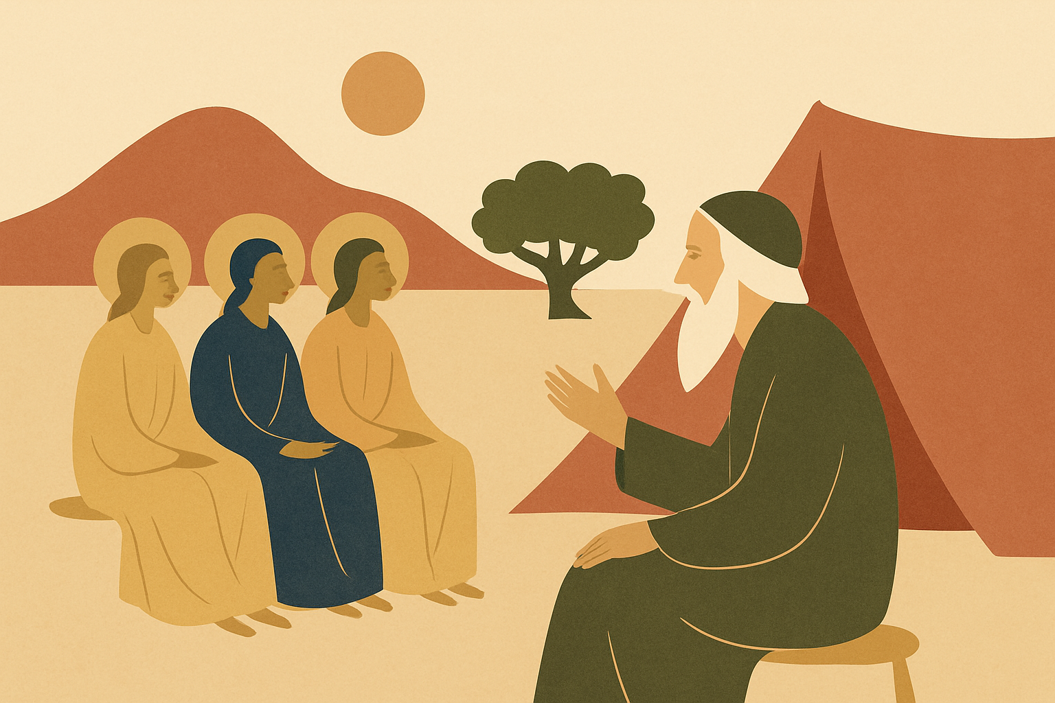 Parasha Va'yera: Angels, Laughter, and the Power of Compassion