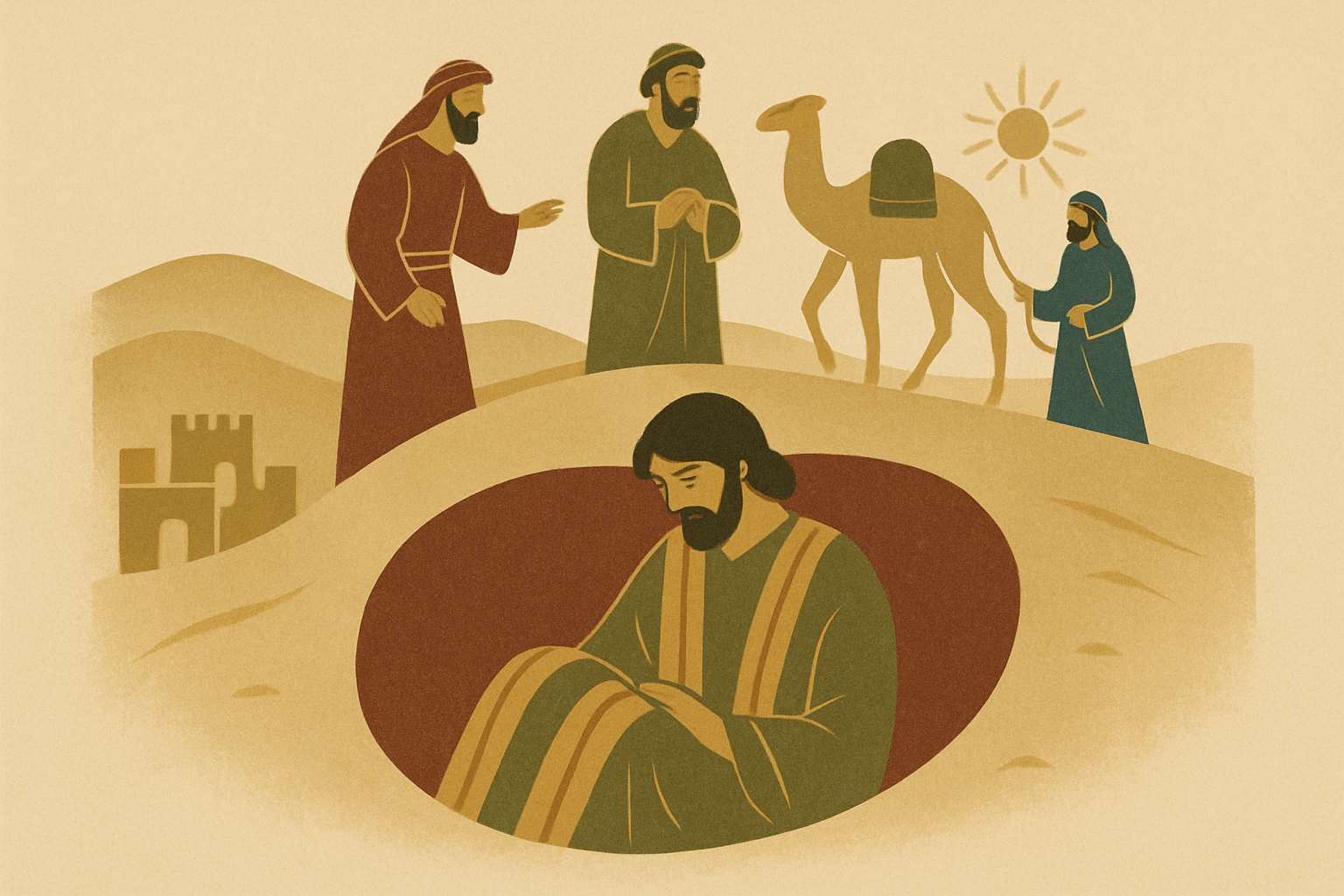 Parashat Va'yeshev: Dreams, Betrayal, and the Unfolding of Destiny