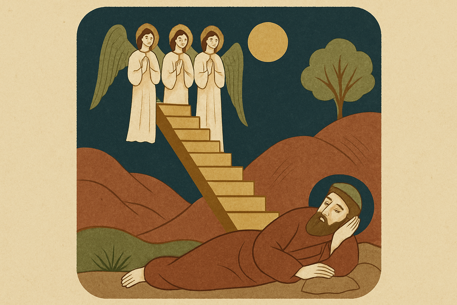 Parashat Vayetze: Dreams, Love, and the Journey of Jacob