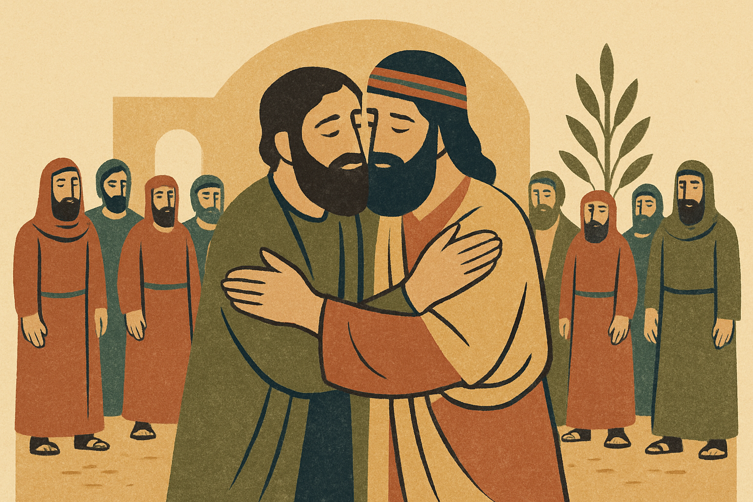 Parashat Va'yigash: The Dramatic Reunion and the Journey to Egypt