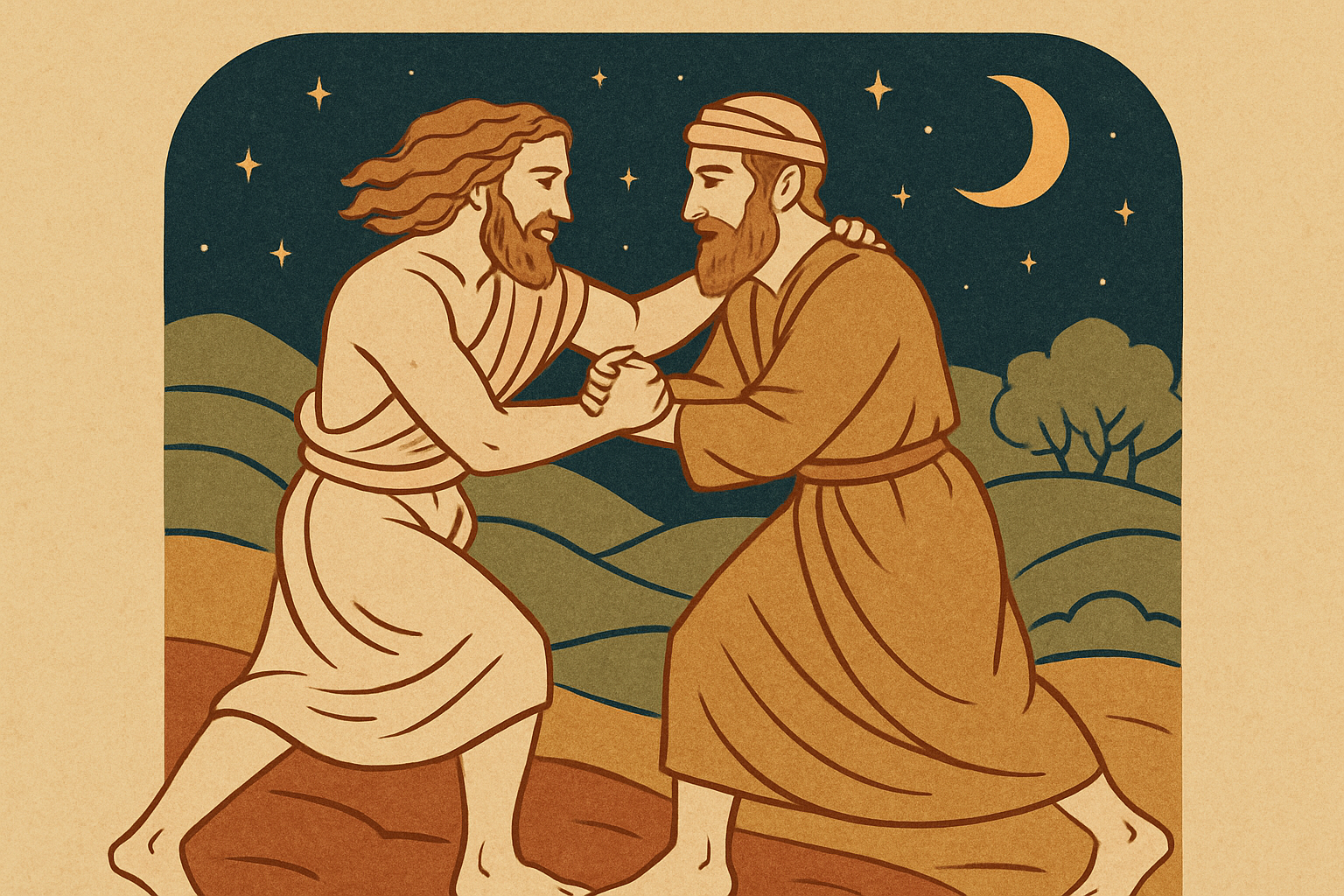 Parashat Va'yishlah: Reunion, Struggle, and the Power of Forgiveness