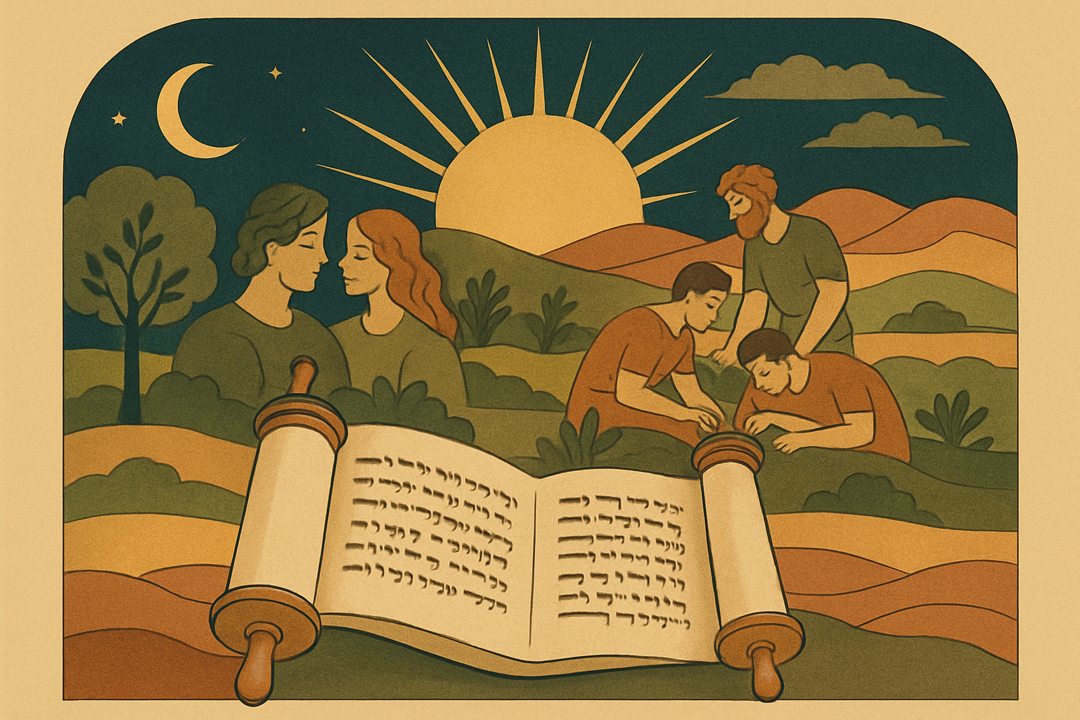 Parashat Bereshit: Weekly Torah Portion