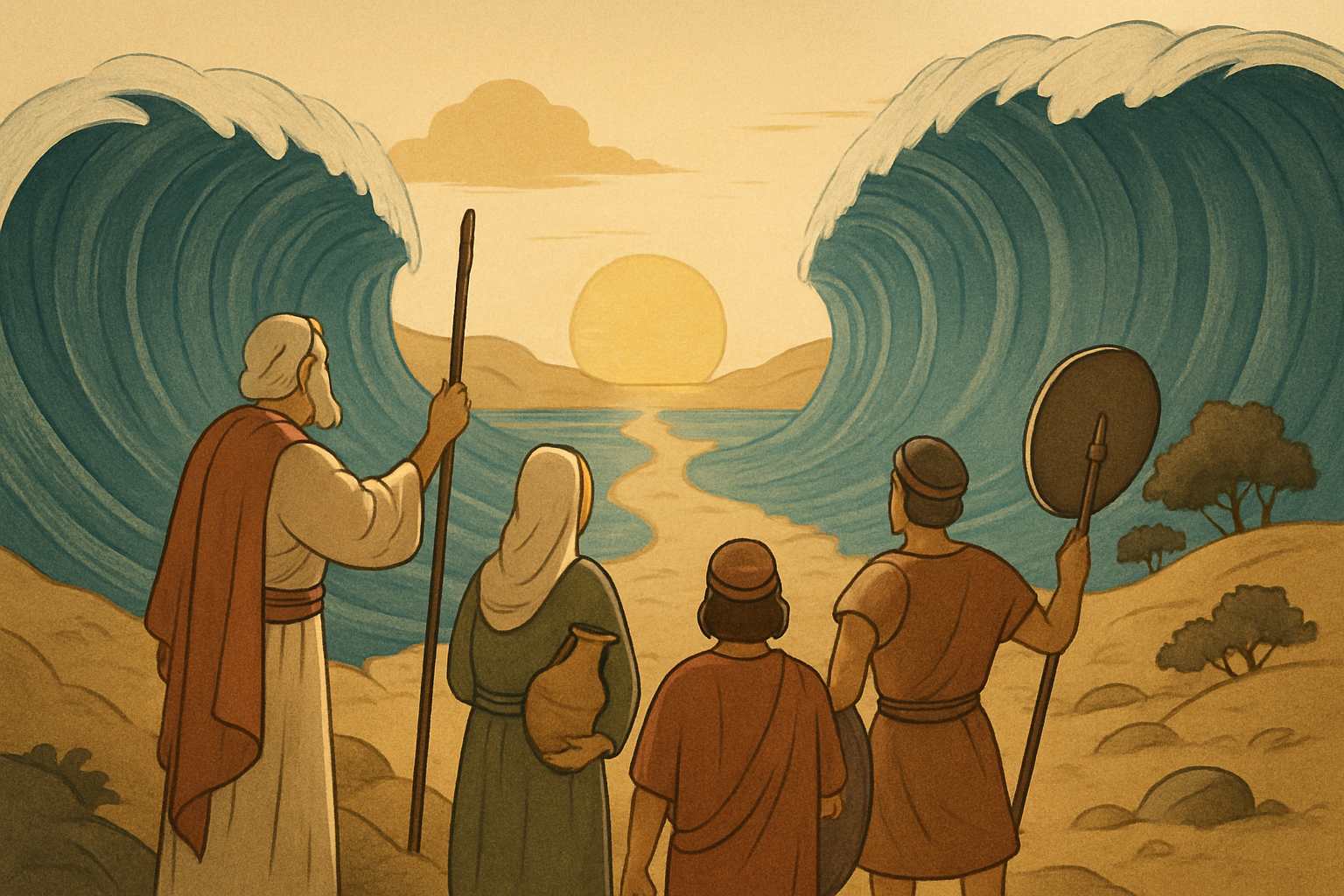 Parashat Beshalach - Weekly Torah Portion