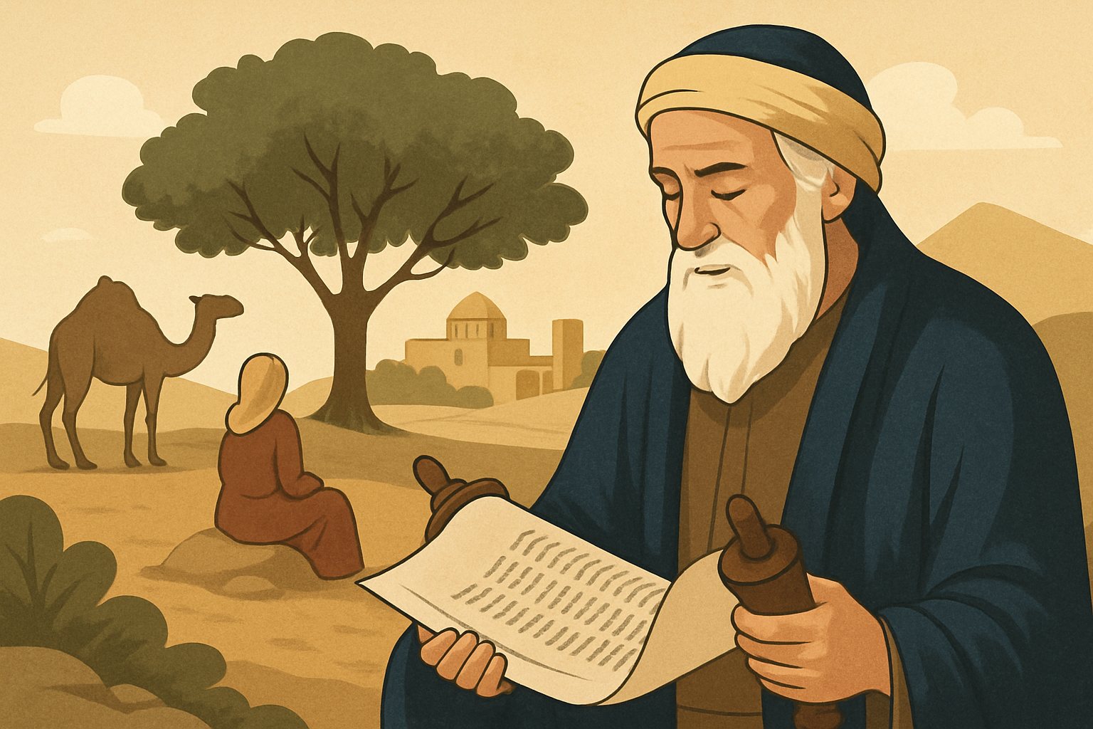 Parashat Chayei Sara - Weekly Torah Portion