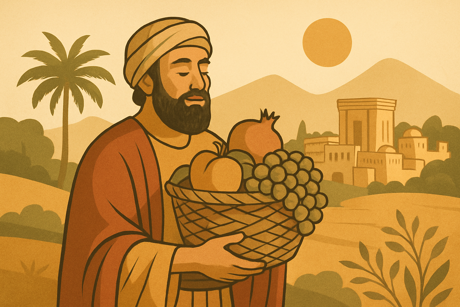 Parashat Ki Tavo – Weekly Torah Portion