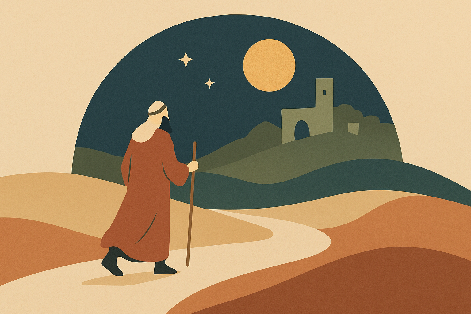Parashat Lech-Lecha – Weekly Torah Portion