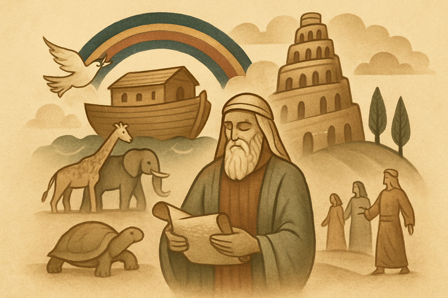 Parashat Noach – Weekly Torah Portion