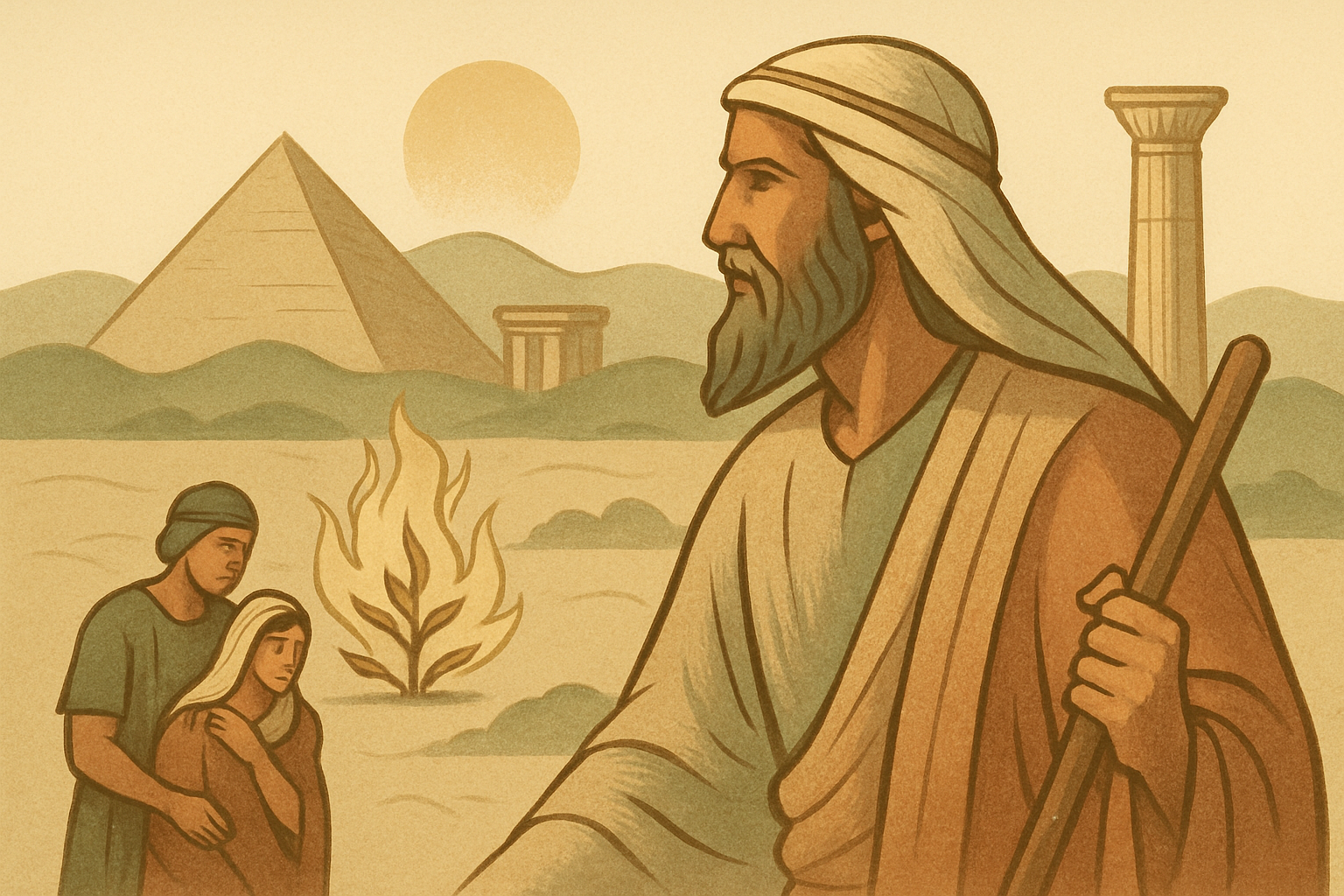 Parashat Shemot - The Beginnings of Exodus
