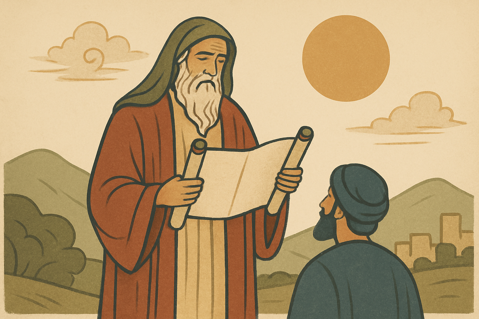 Parashat Vayeilech - Weekly Torah Portion