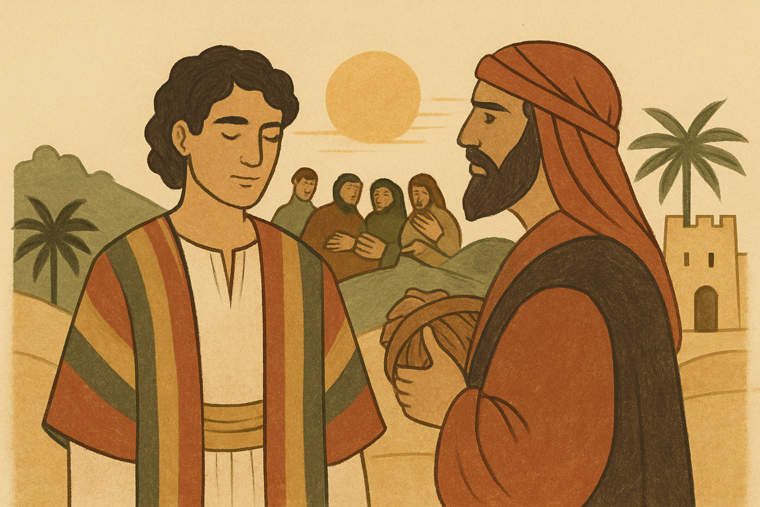 Parashat Vayeshev - Weekly Torah Portion