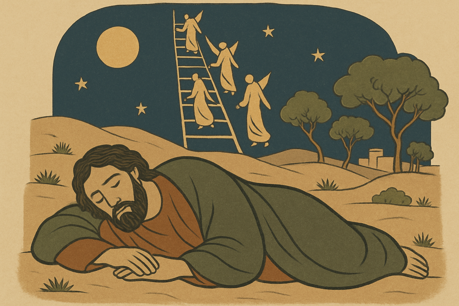 Parashat Vayetzei – Weekly Torah Portion