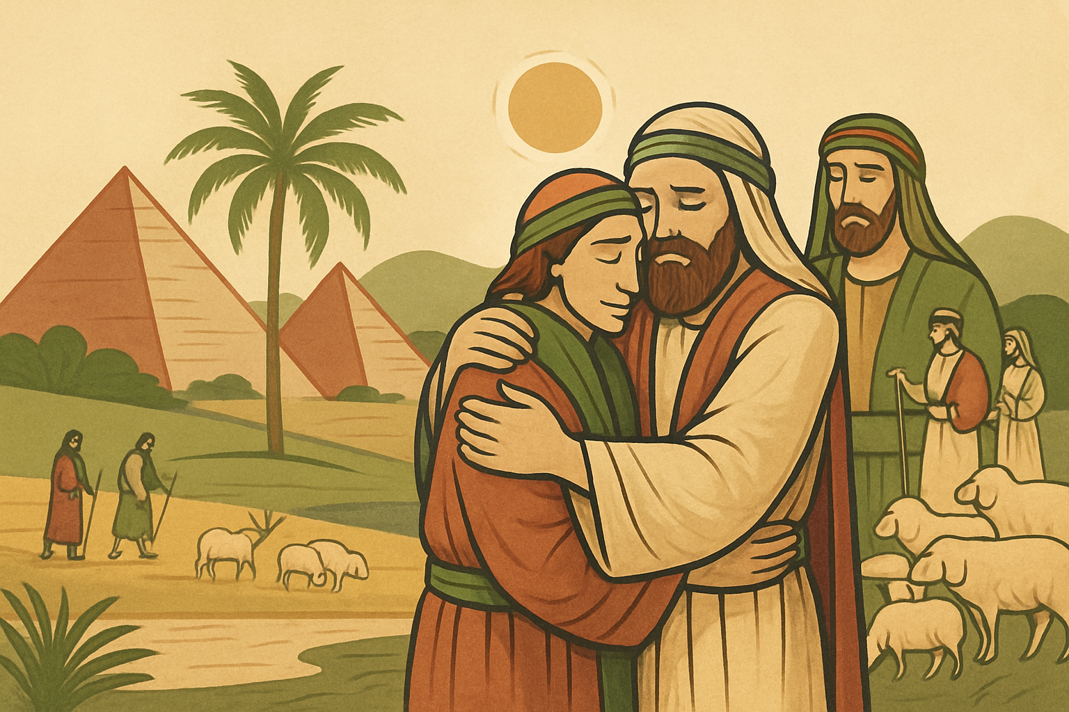 Parashat Vayigash - Weekly Torah Portion