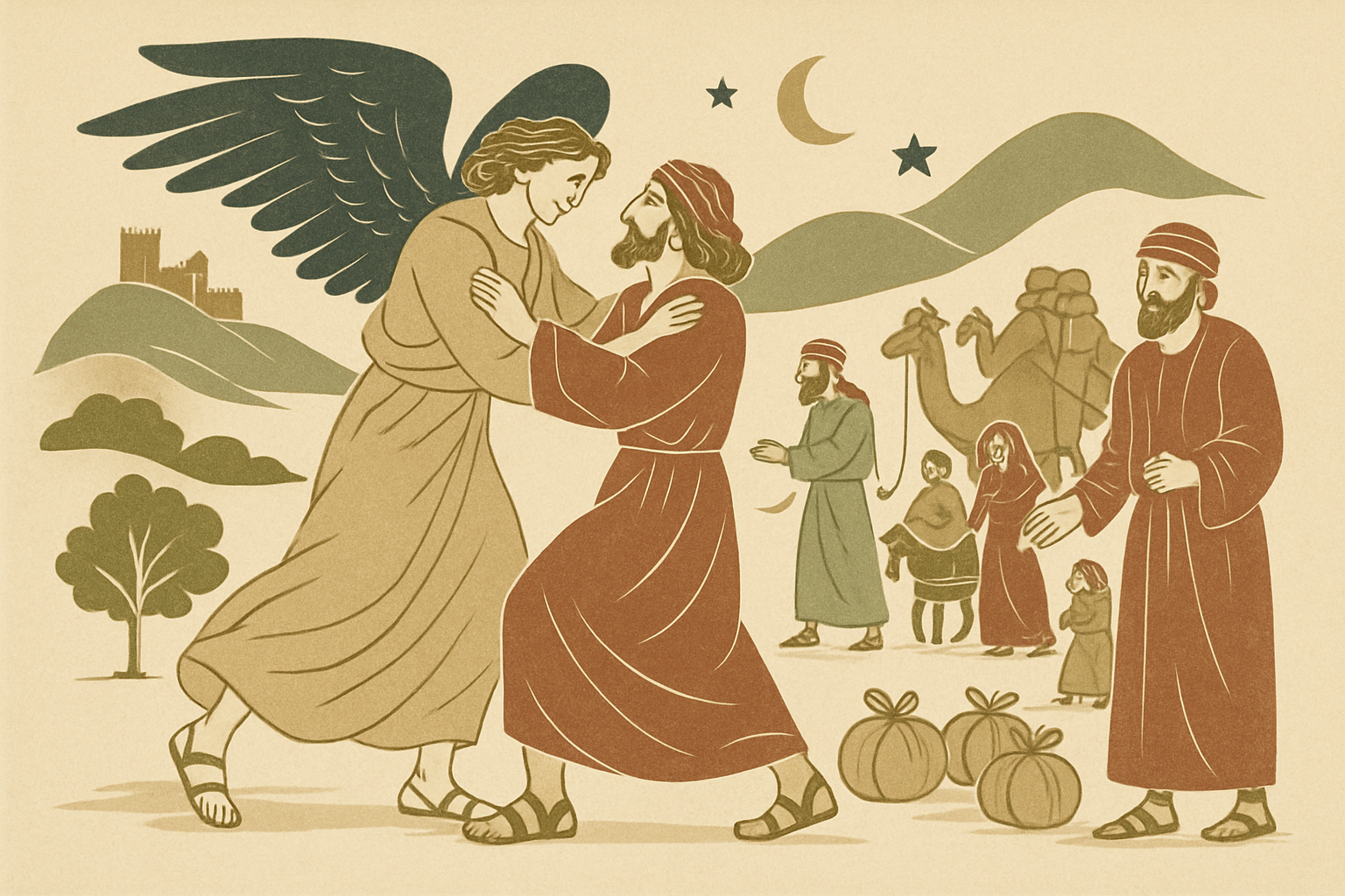Parashat Vayishlach - Weekly Torah Portion