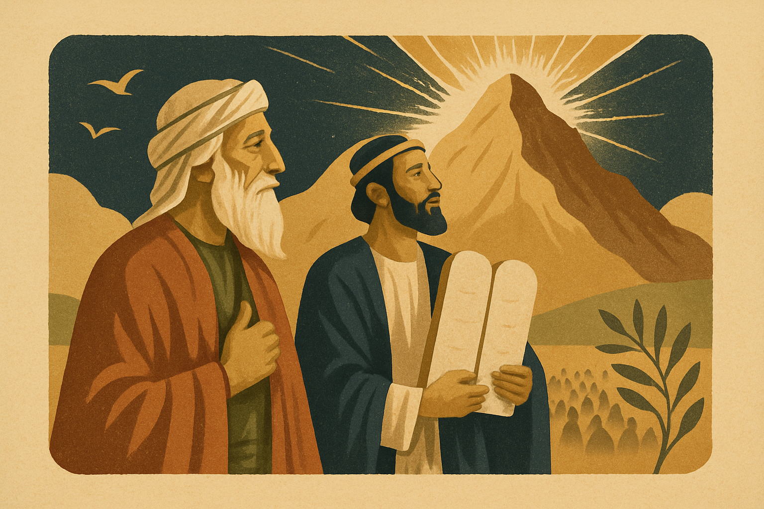 Parashat Yitro - Weekly Torah Portion Study