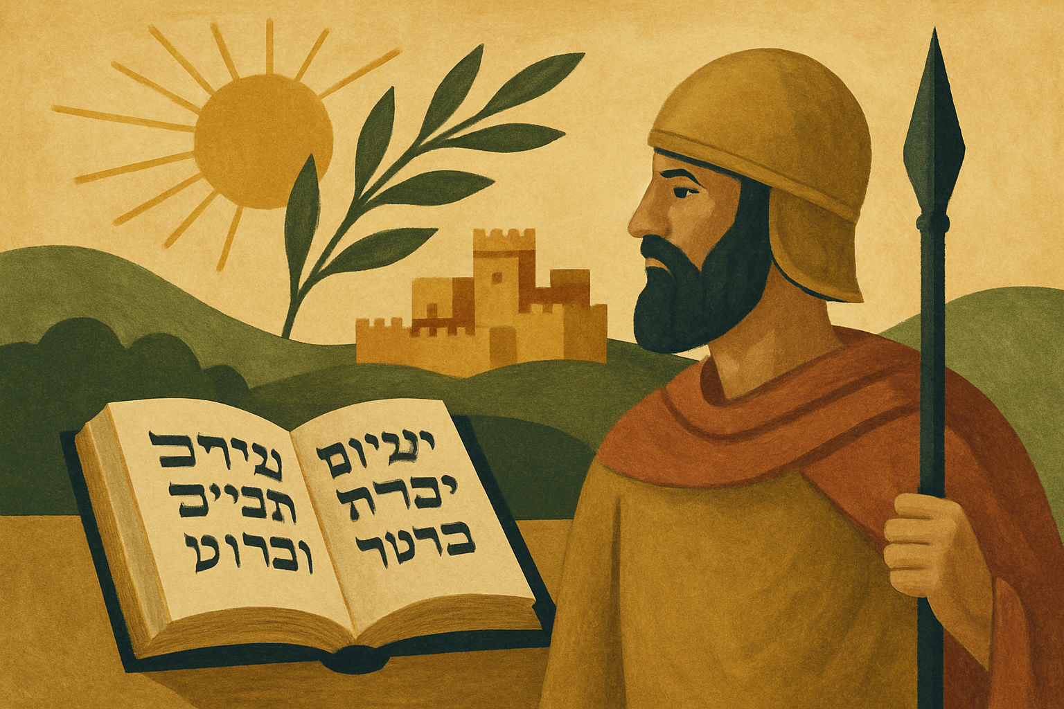 Salmos de força para os guardiões de Israel