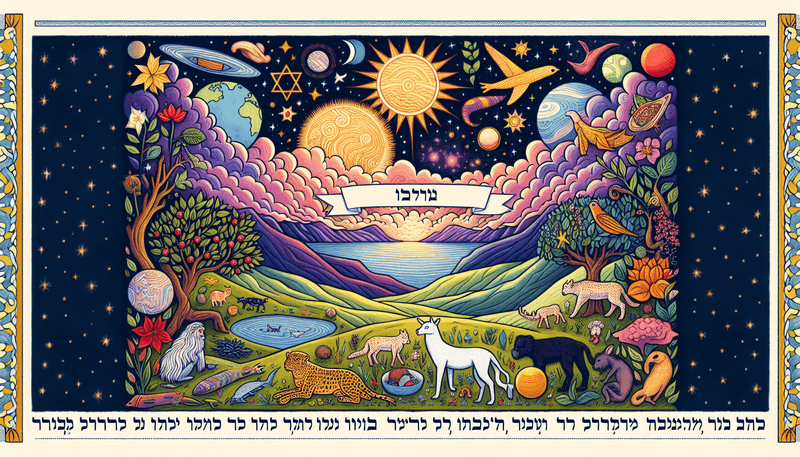 Exploring Parashat Bereisheet's Wonders