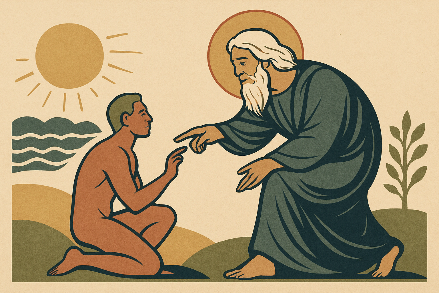 Parasha Bereisheet: The Dawn of Everything and the Choices That Shape Us