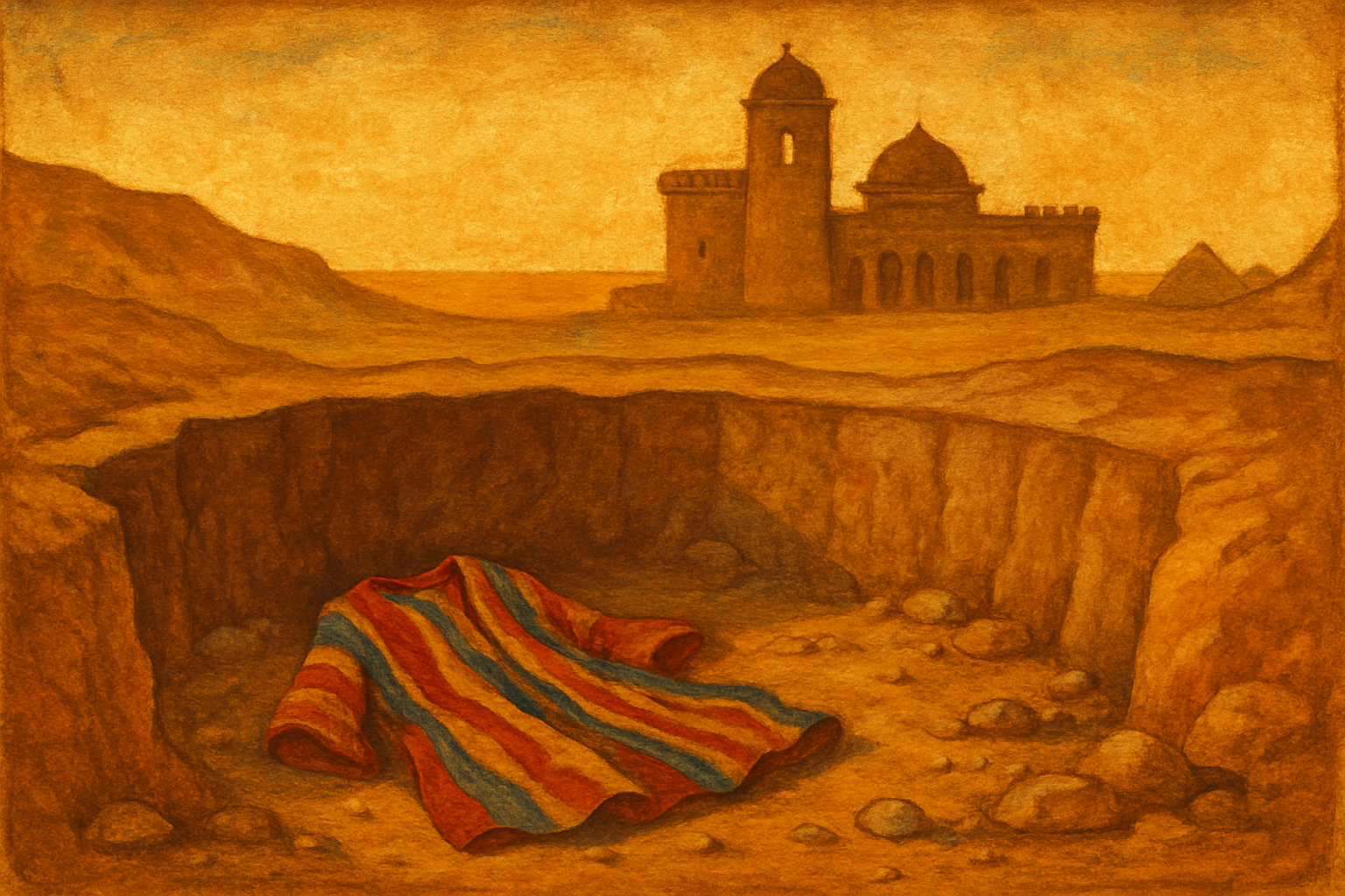 Joseph & His Brothers (Yosef): From the Pit to Pharaoh's Court