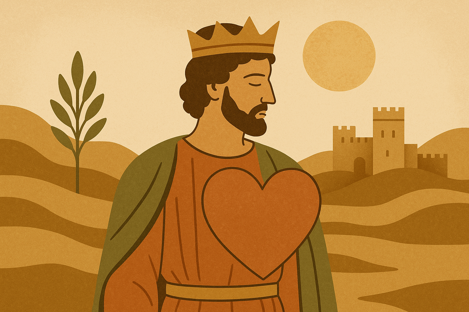 Legends of King David’s Heart