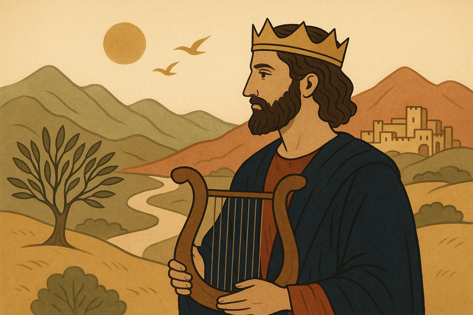 Lessons from King David's Journey