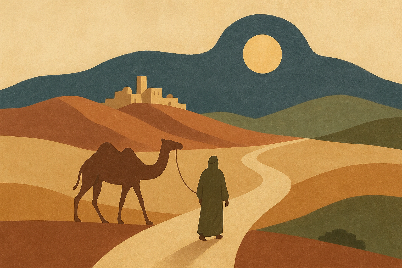 Origins and Journeys: The Patriarchs' Path