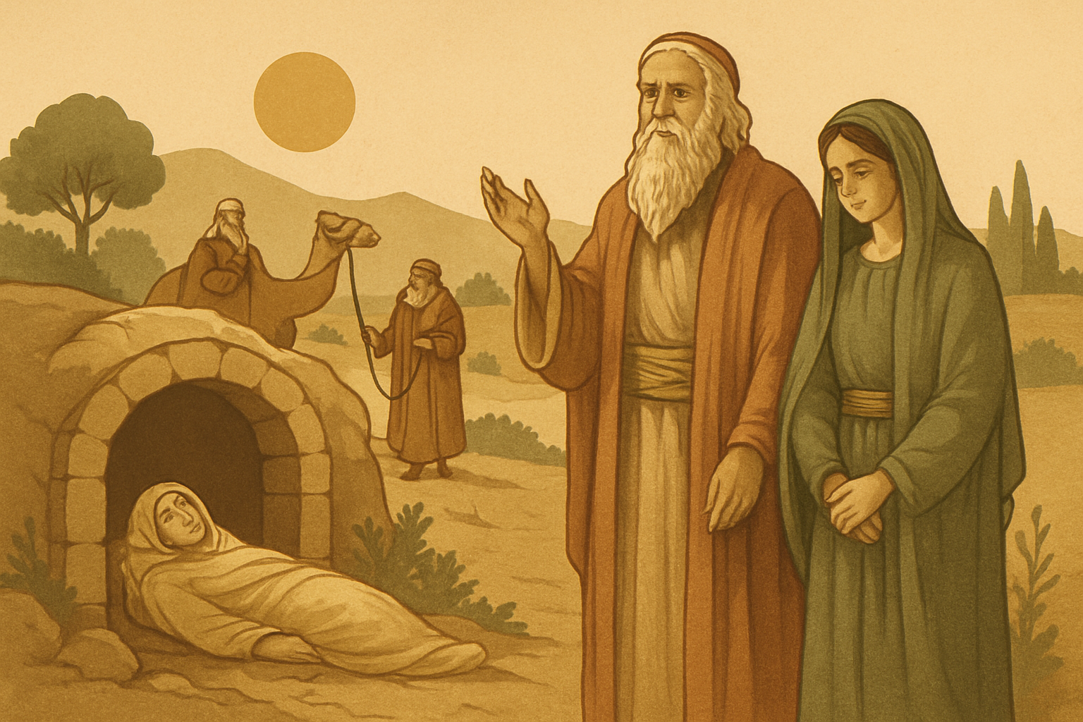 Parashat Chayei Sara – Weekly Torah Portion