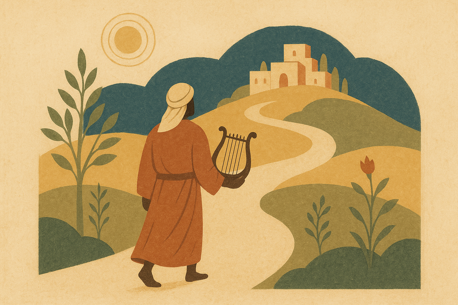 Poetic Journeys: Psalms of the Heart