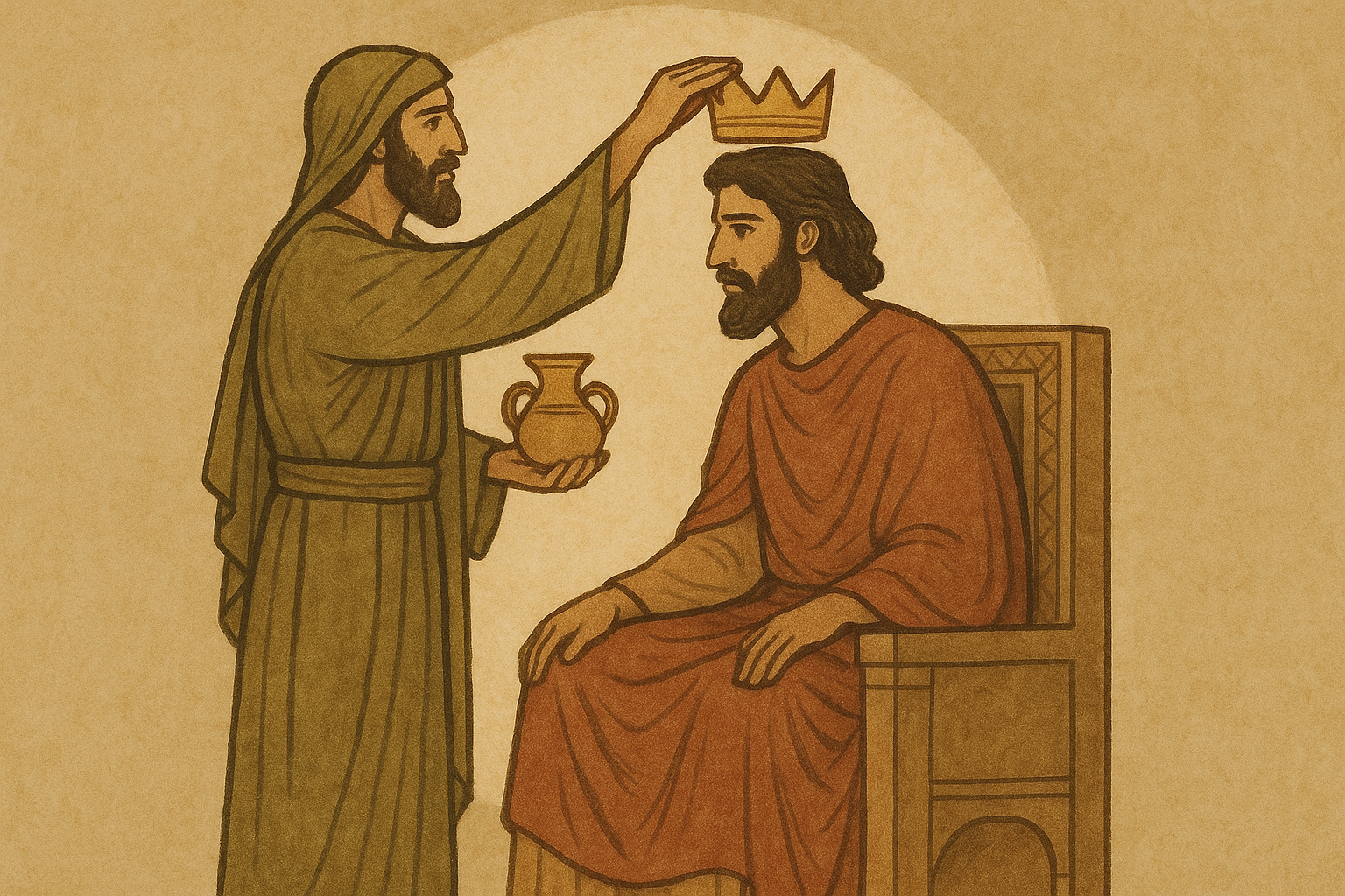 Voices of Kings: Leadership in I Samuel