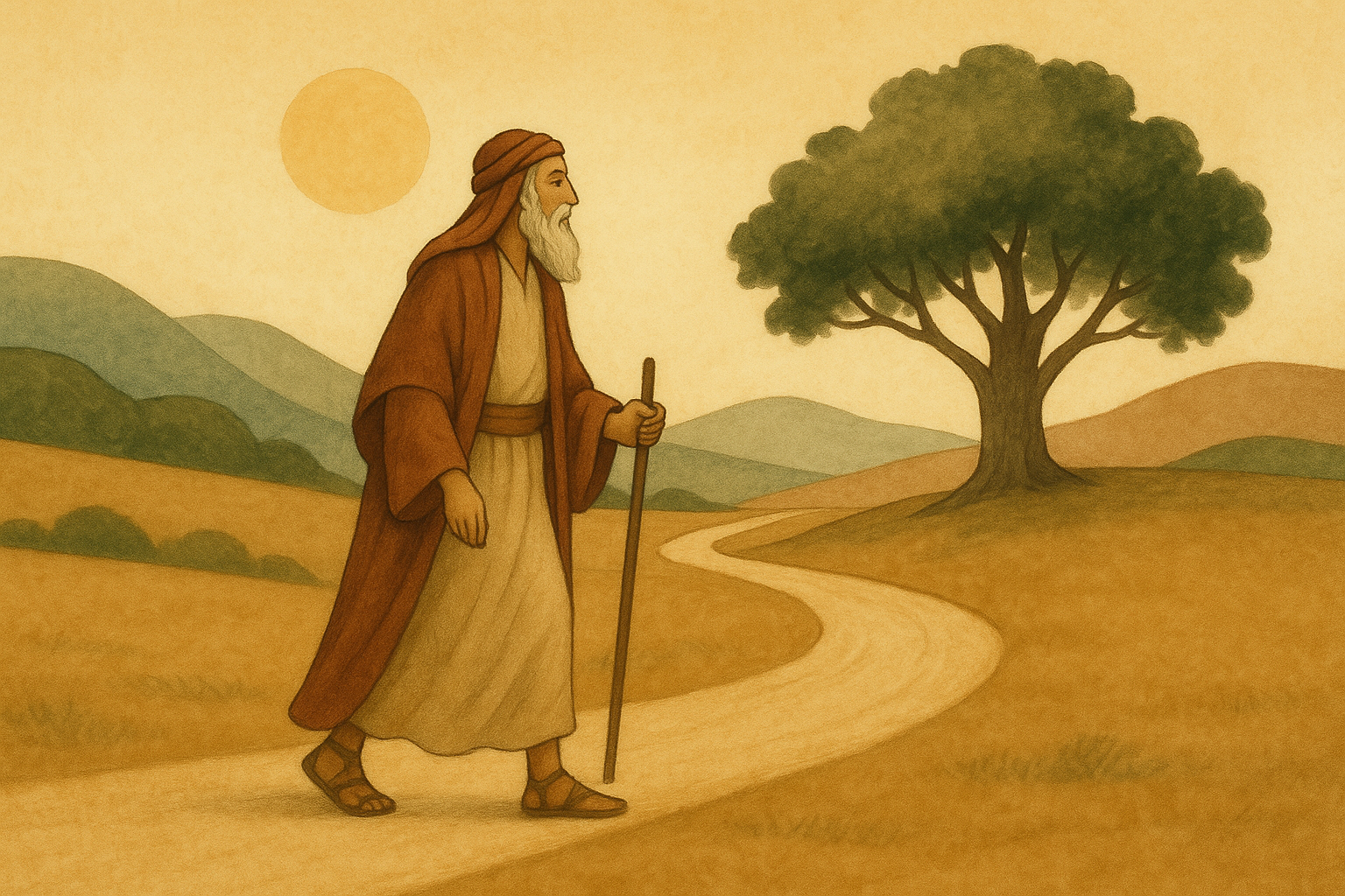 Walking Beside Abraham: His Spiritual Journey