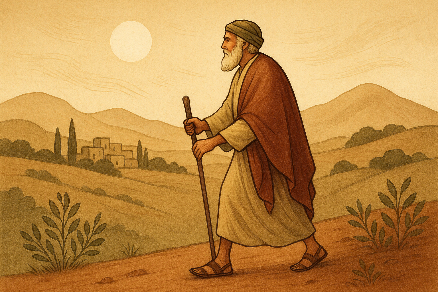 Walking with Avraham: Trust and Journey