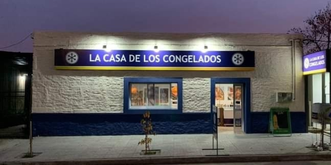 La Casa de los Congelados