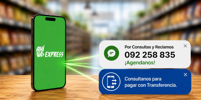 Ahí Va Express