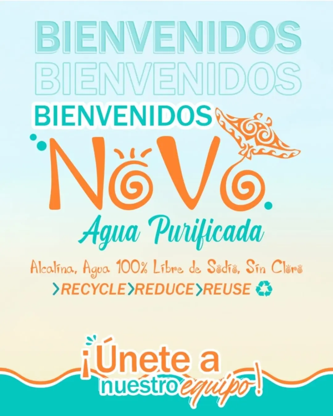 Logo Novo Agua Purificada