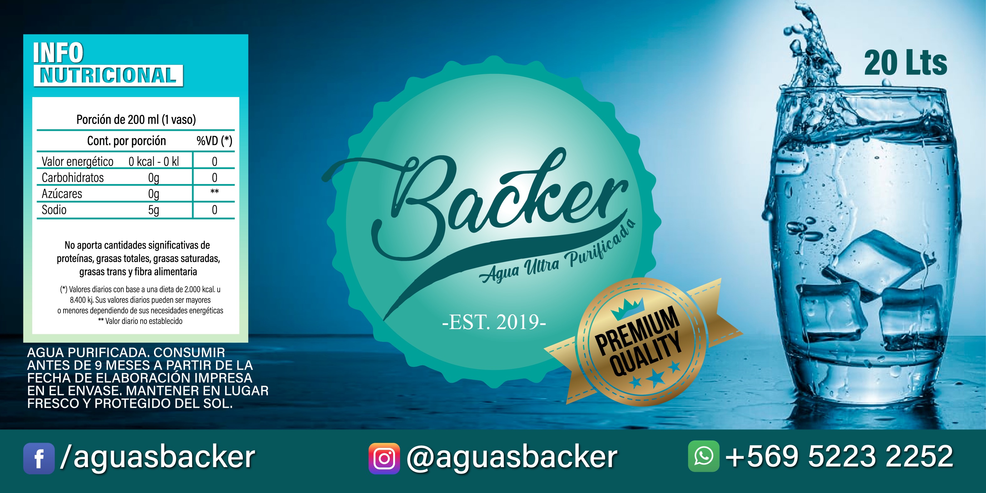 Logo Aguas Backer