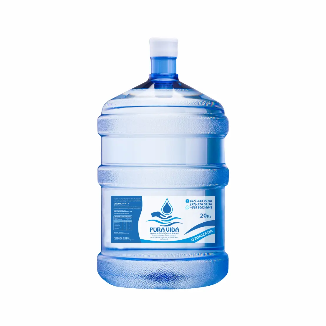 RECARGA 20 LTS