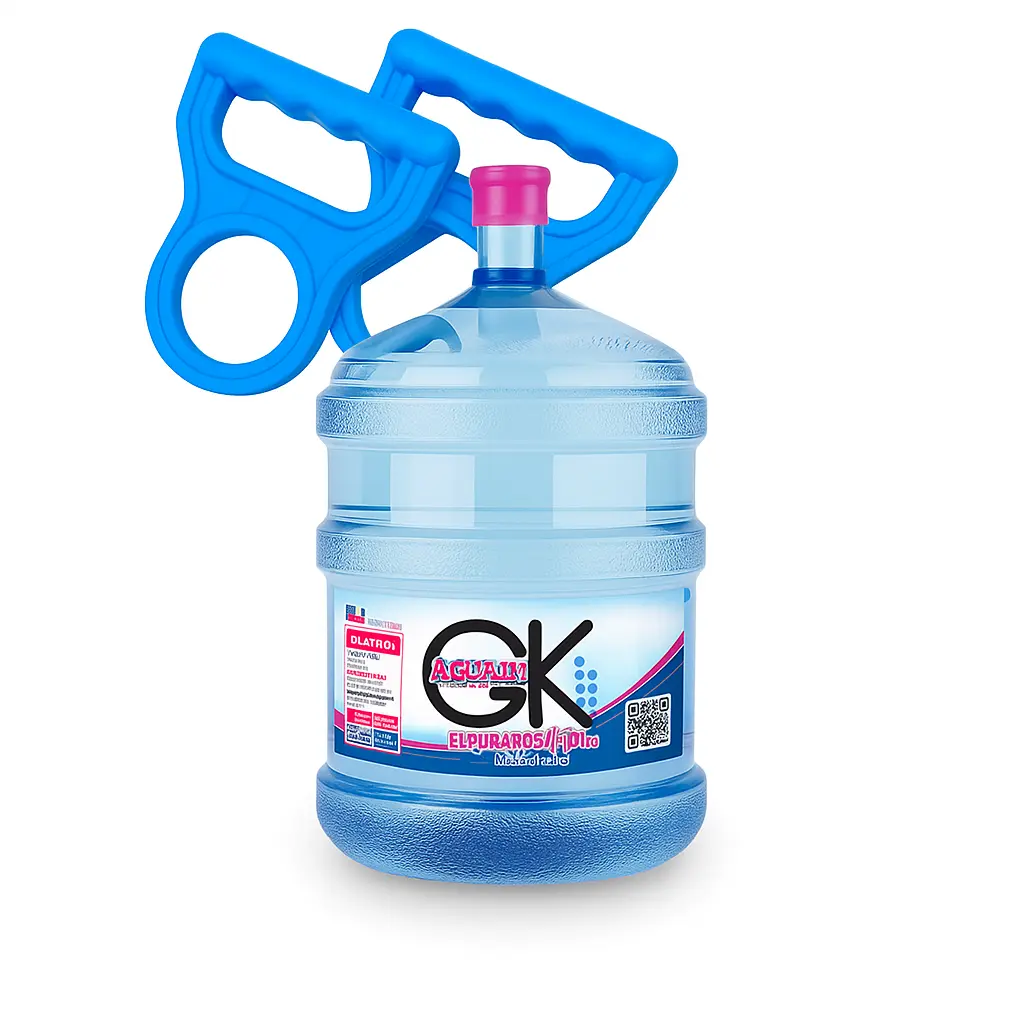 2 MANILLA SIMPLE PARA TRANSPORTAR BIDONES