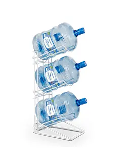 rack para  3 botellones.