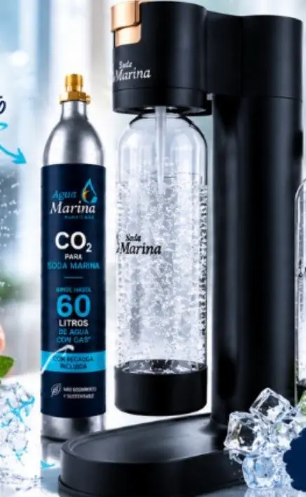 Maquina Agua Soda