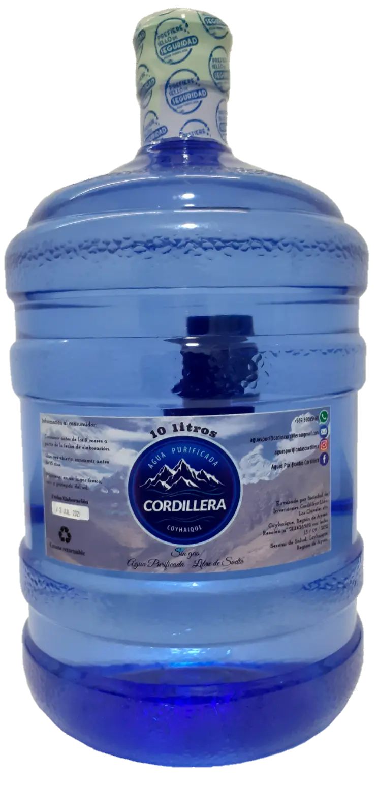 BIDON COMPLETO NUEVO 10 LTS