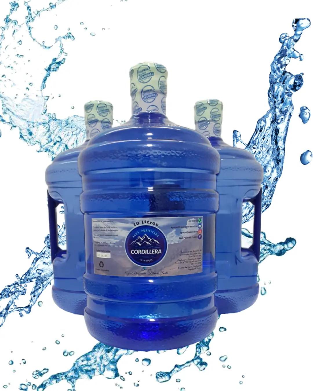 RECARGA 10 LTS