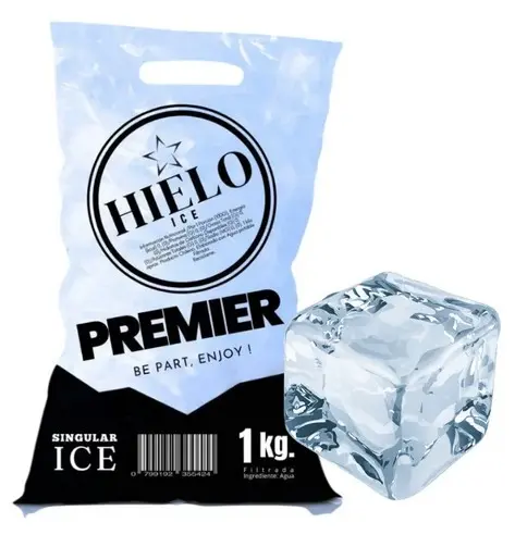 HIELO 1 Kg