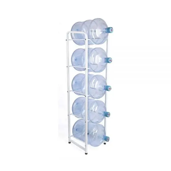 RACK 8 BIDONES ALUMINIO 63X80X33 PESO 6 KG