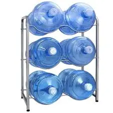 RACK PARA 6 BIDONES DE AGUA