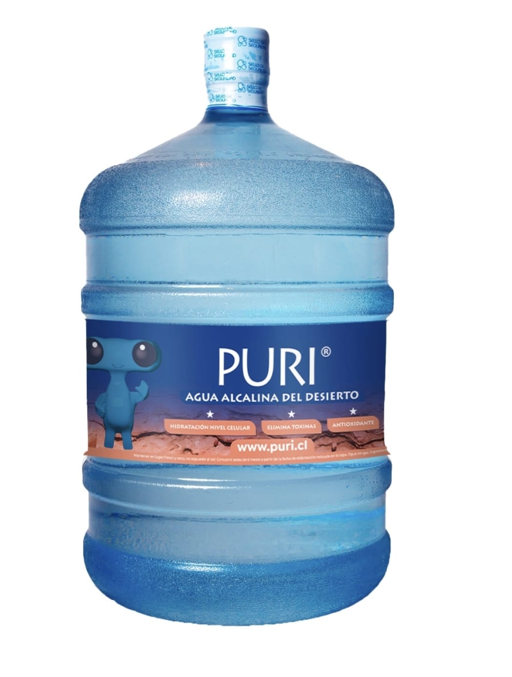 REC AGUA PURI ALCALINA 20 LTS