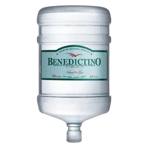 Benedictino 20 LTS Recarga