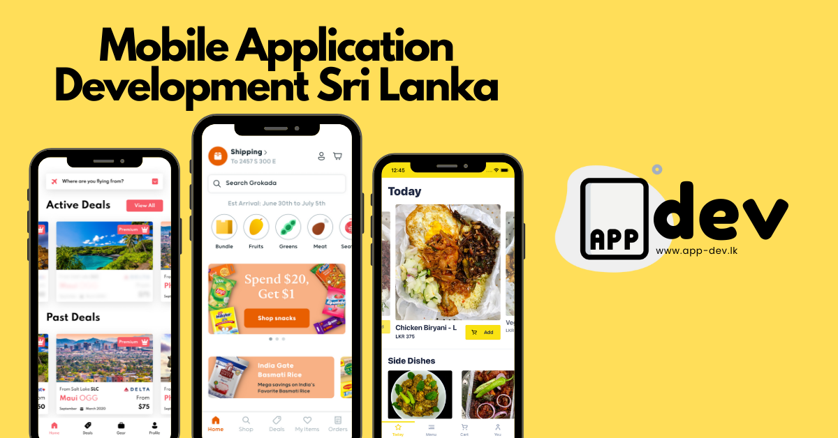 App Dev Sri Lanka - The Best App Development Company in Sri Lanka