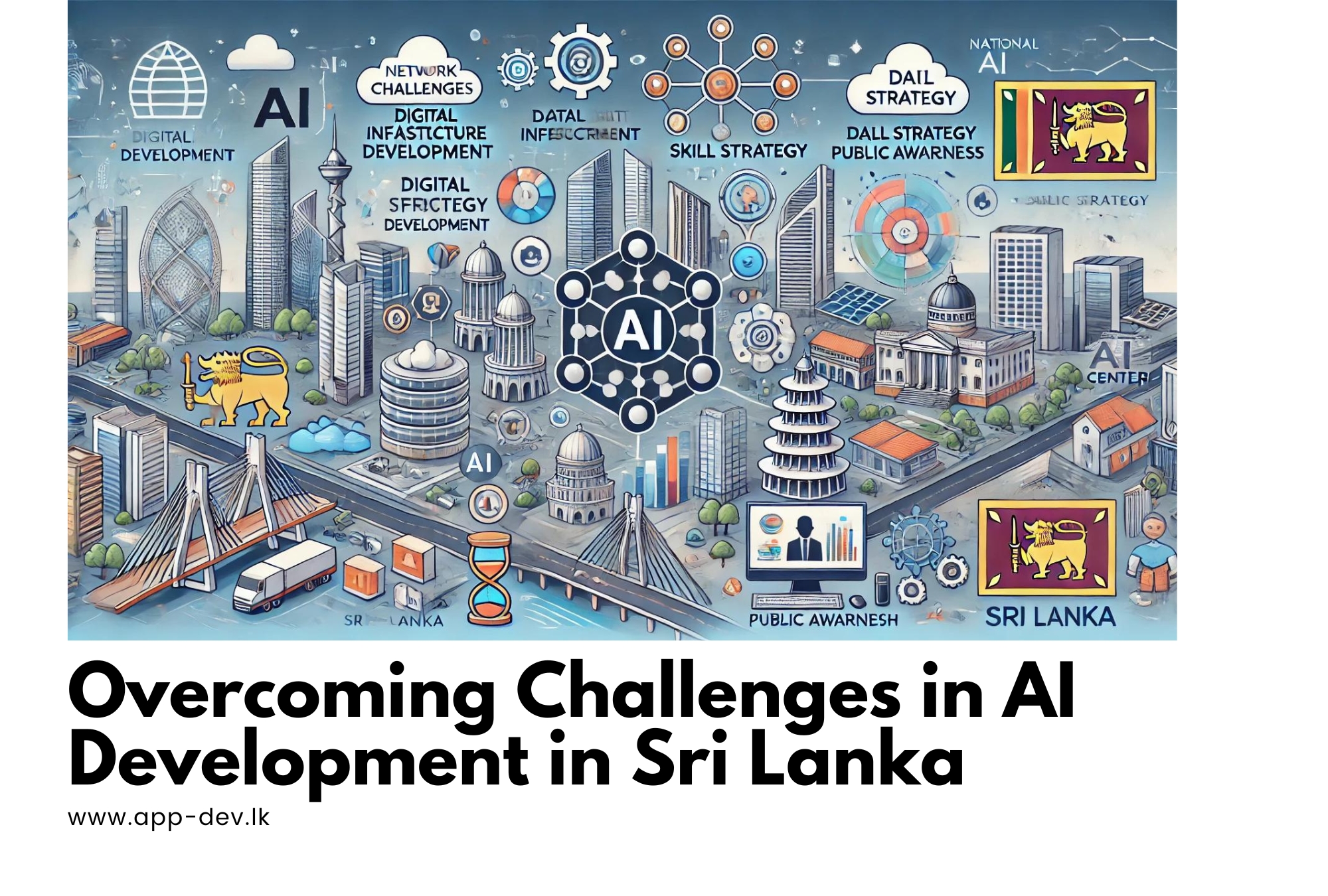 Overcoming Challenges in AI Development in Sri Lanka