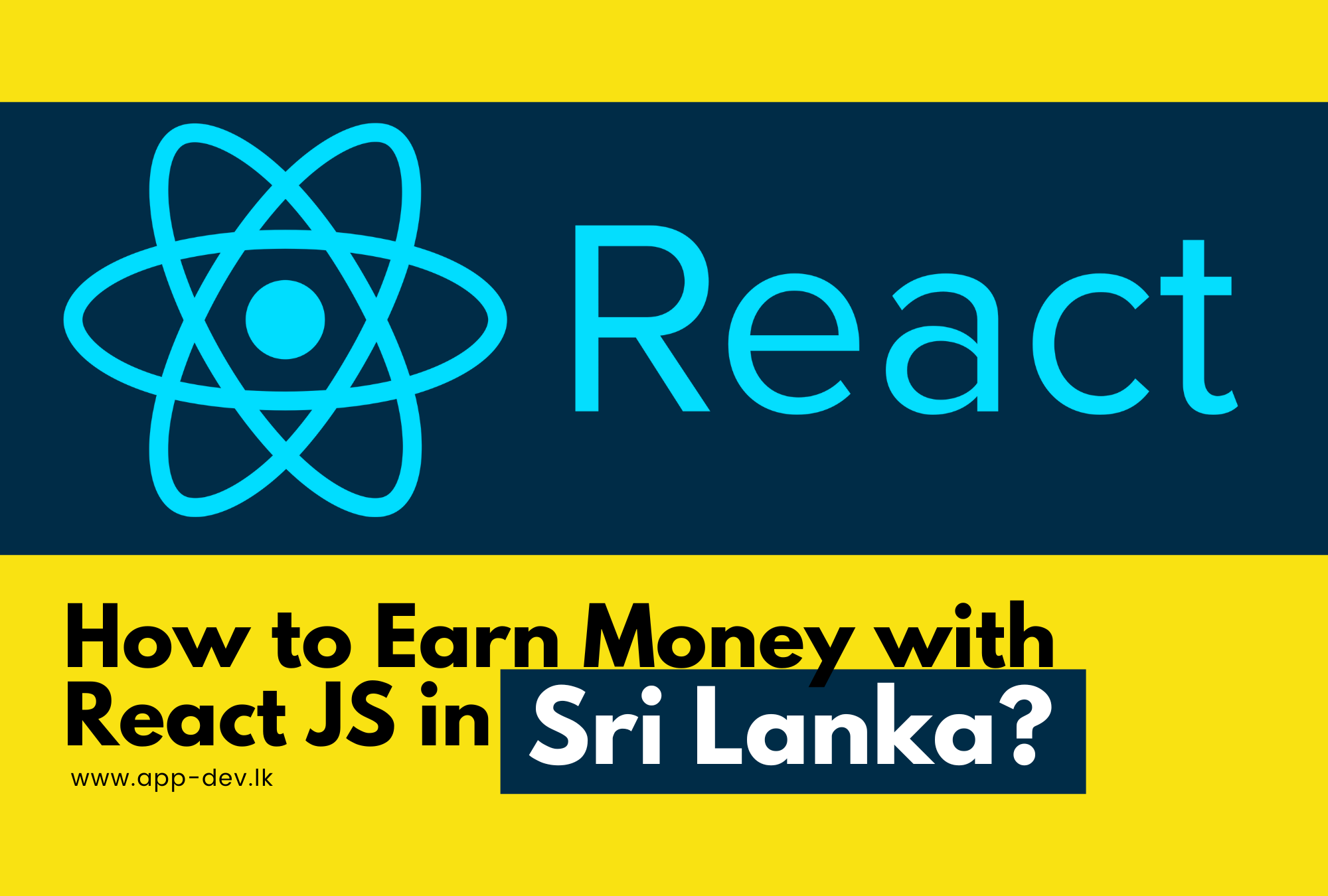 How to Earn Money with React JS in Sri Lanka