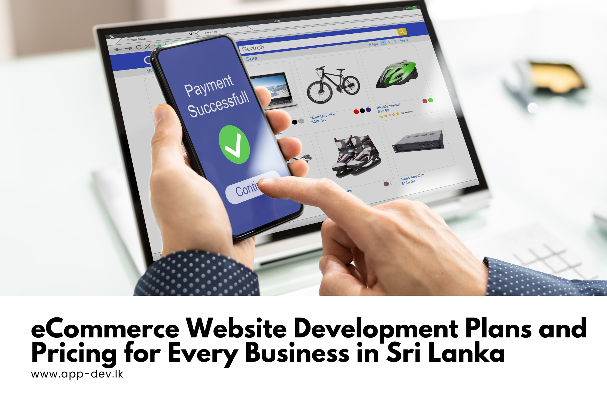 Affordable eCommerce Website Development Packages